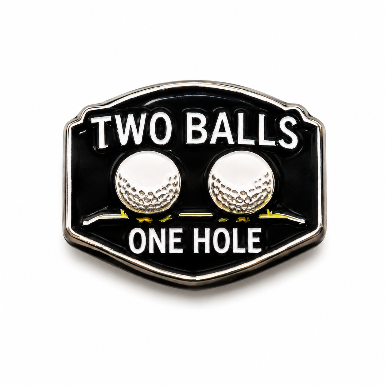2 Balls 1 Hole