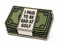 I Paid to Be Bad at Golf