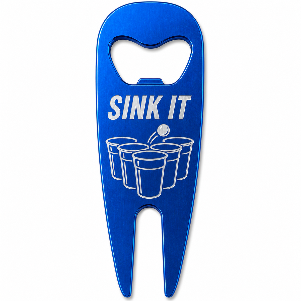 Sink it