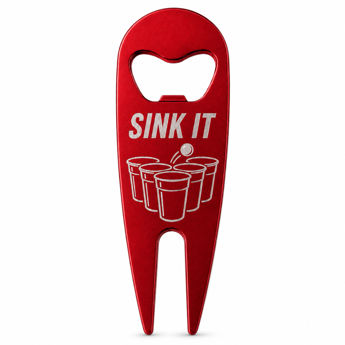 Sink it