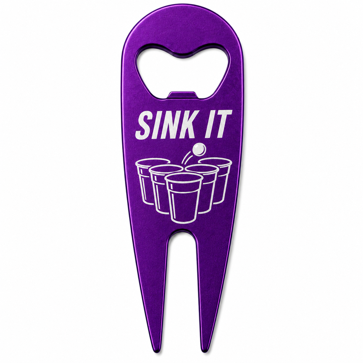 Sink it