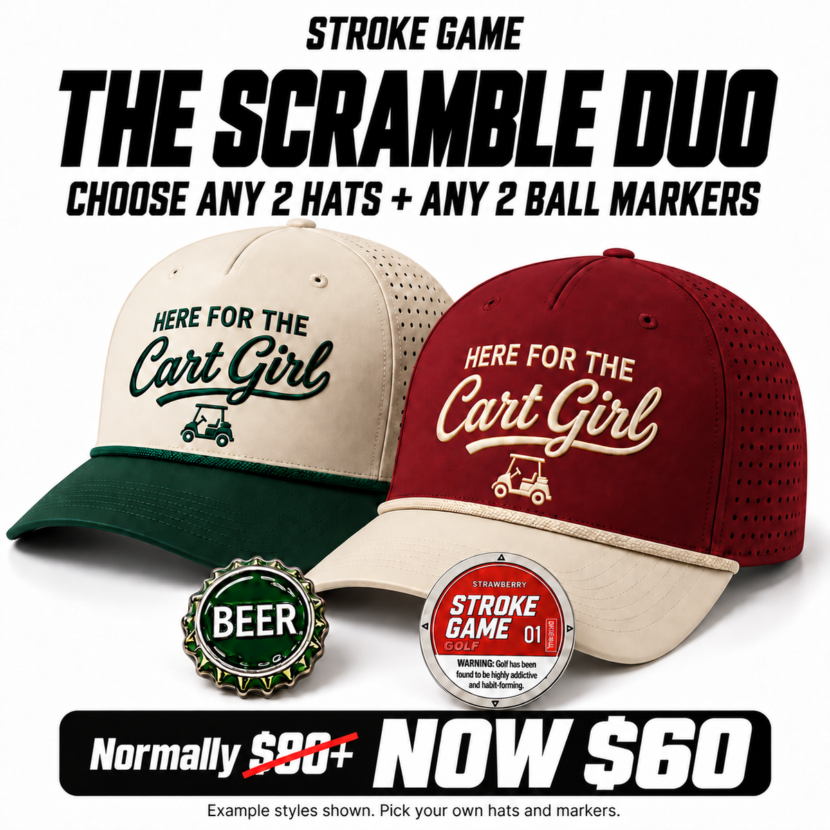 The Scramble Duo