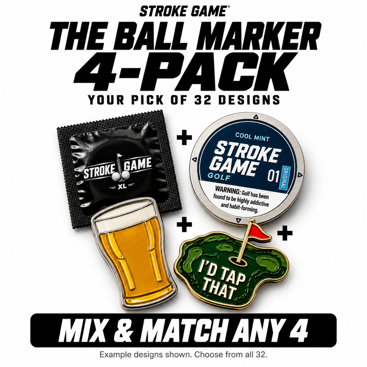 Fore Play Pack