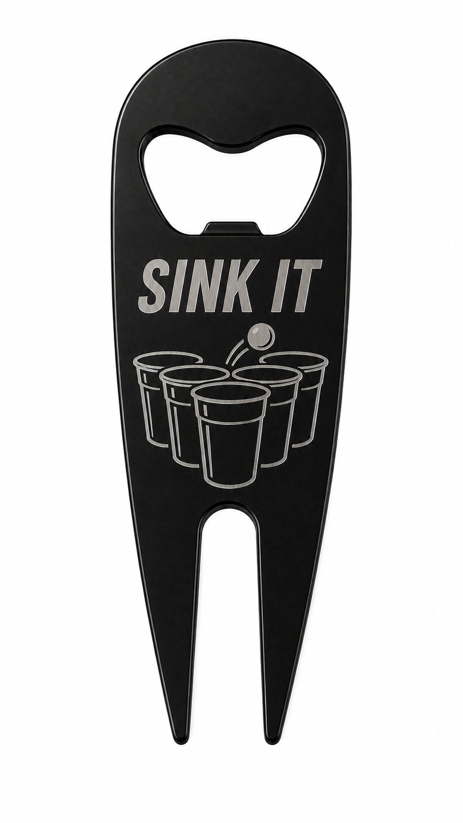 Sink it