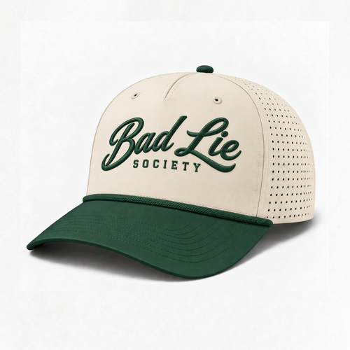 Square Bad Lie Society cream hat